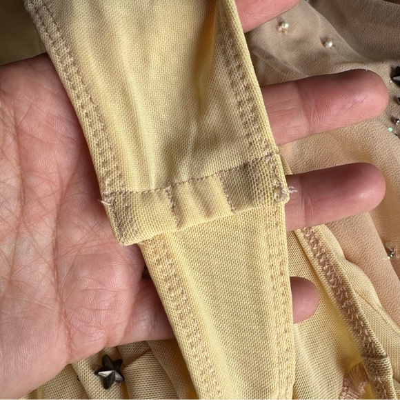 Intimately Free People Siren Song Bejeweled Mesh Bodysuit - Picture 12 of 14